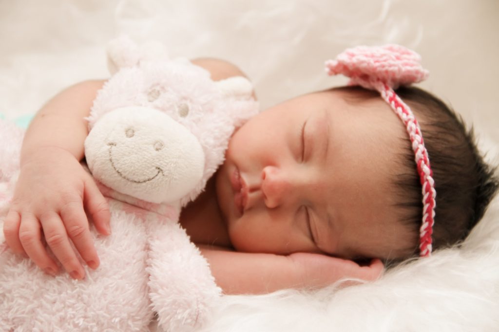 what should a newborn sleep in