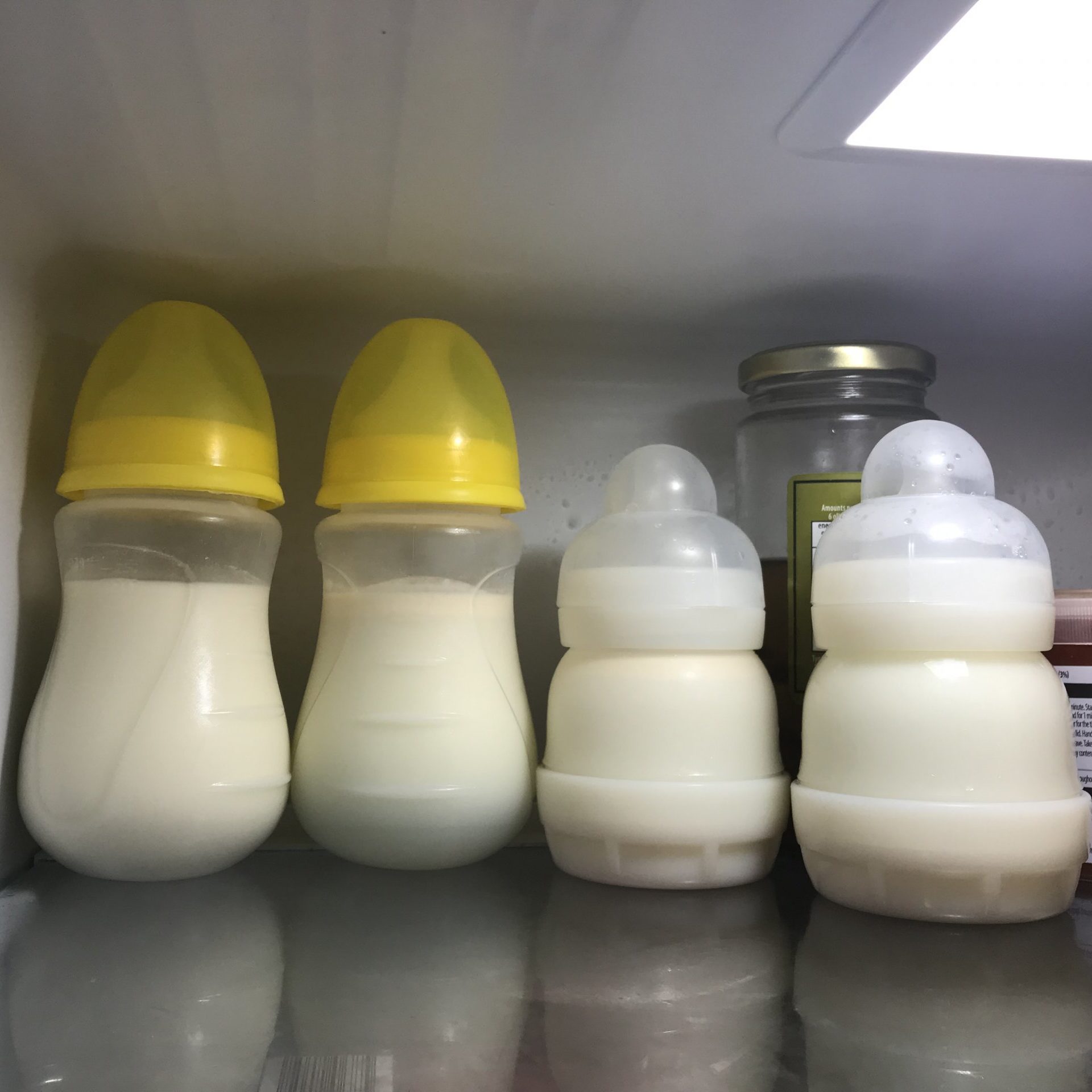 expressed milk