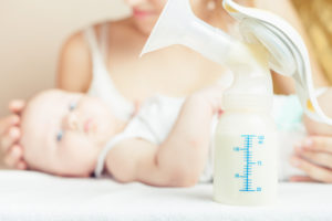 expressing milk from birth