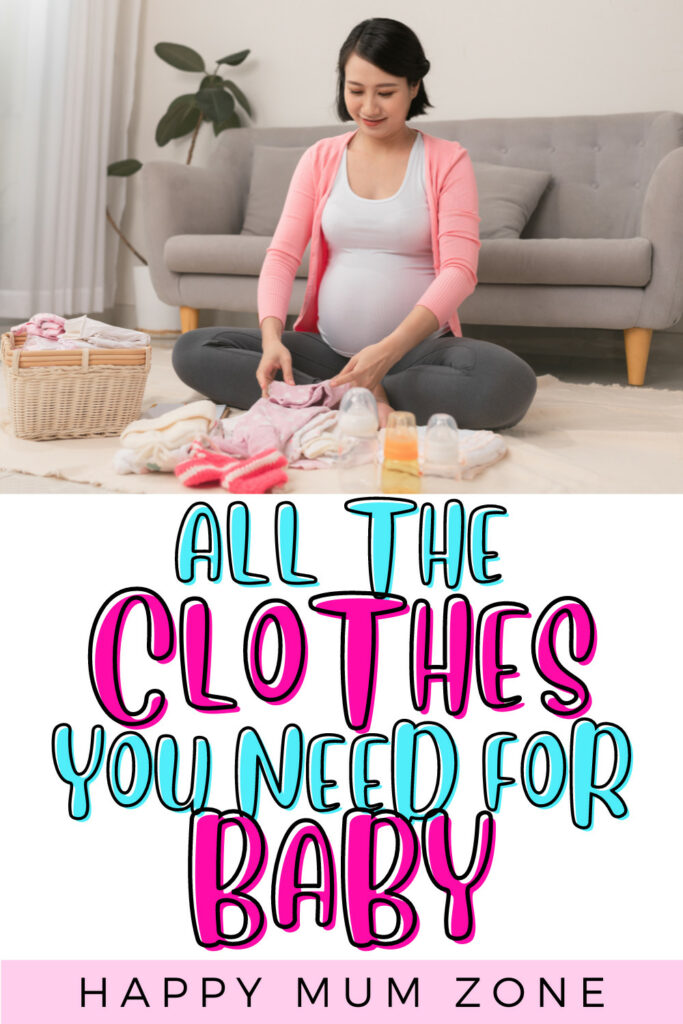 what clothes do i need for newborn