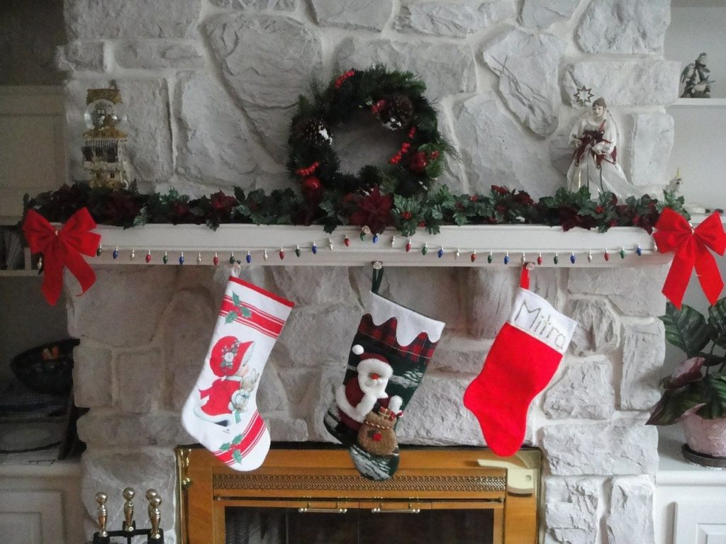 make christmas stockings