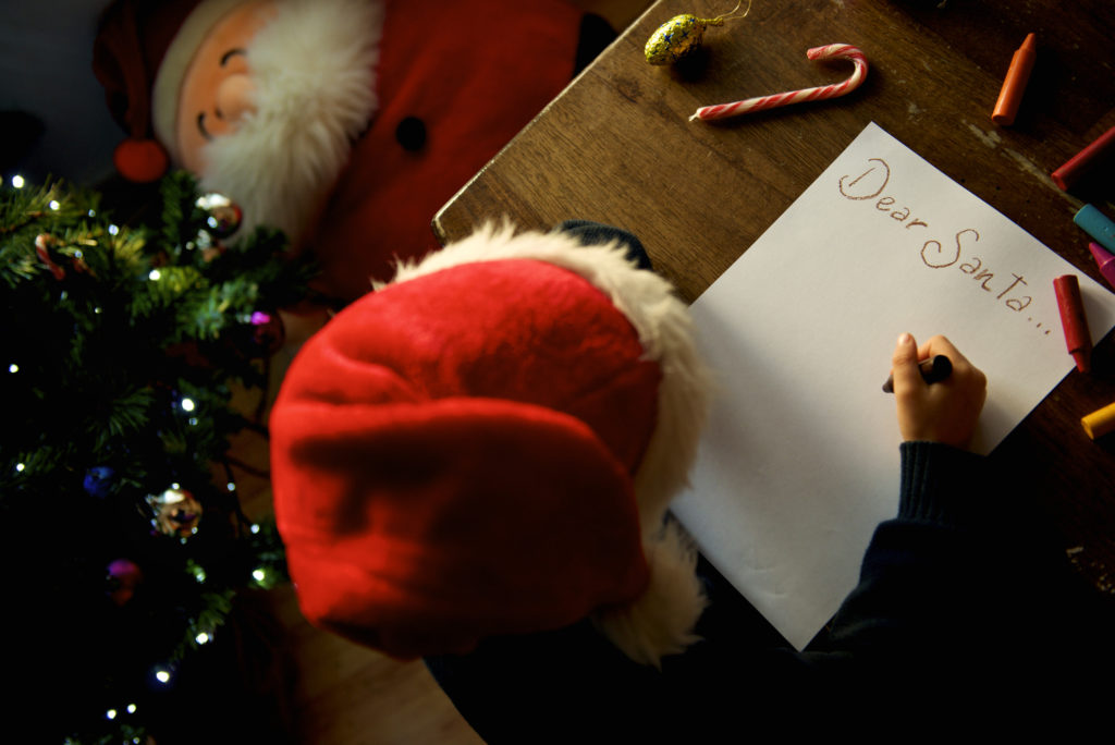 personalized letter to santa