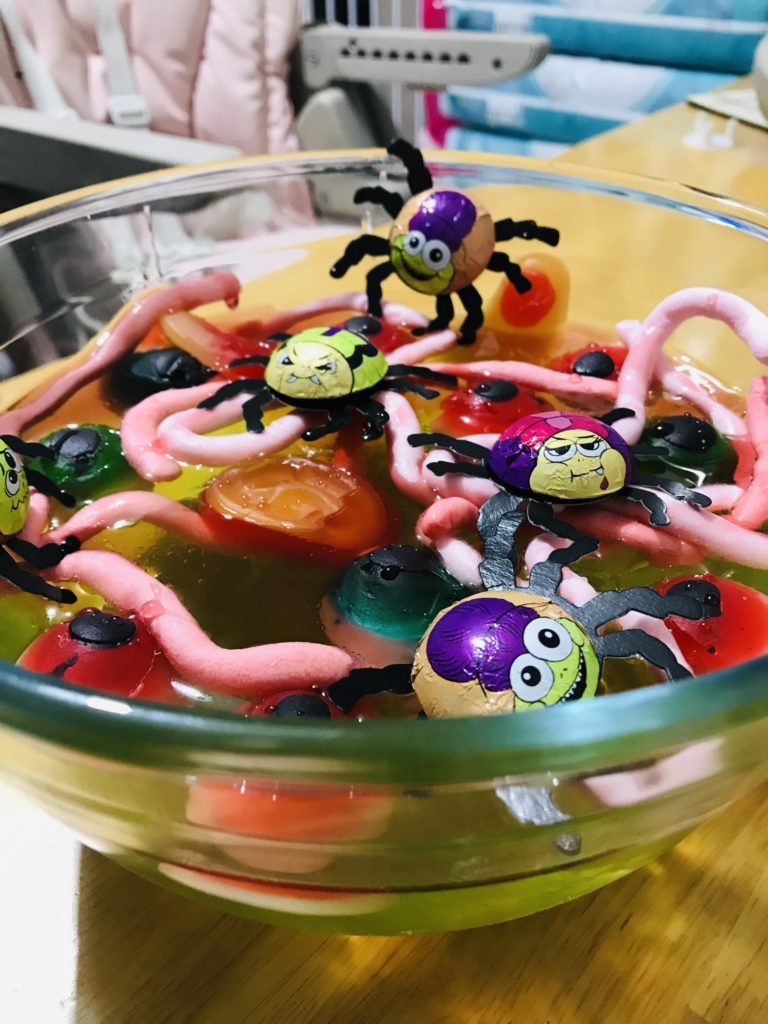 eyeballs in jelly