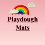 playdough mats