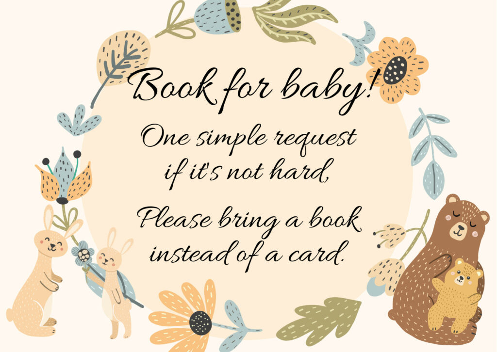 book for baby
