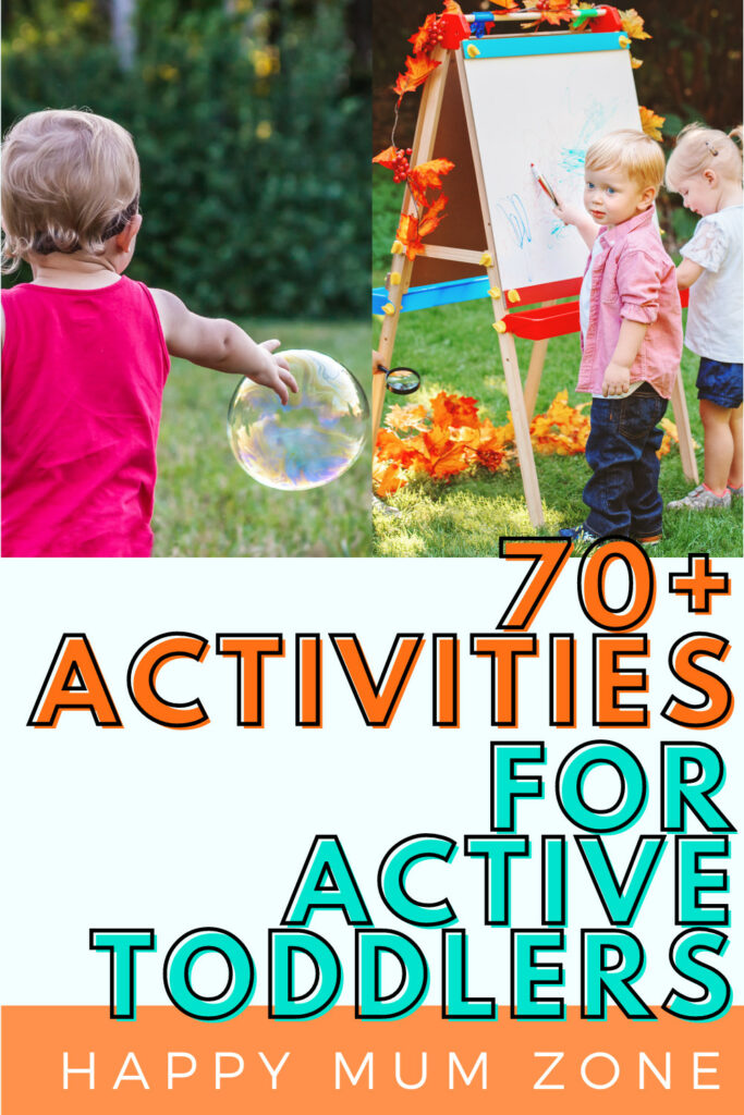 activities for active toddlers