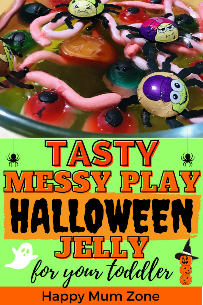 halloween messy play toddlers