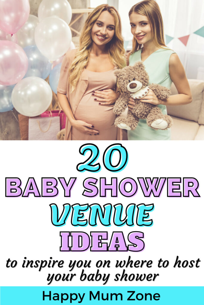 where to have a baby shower
