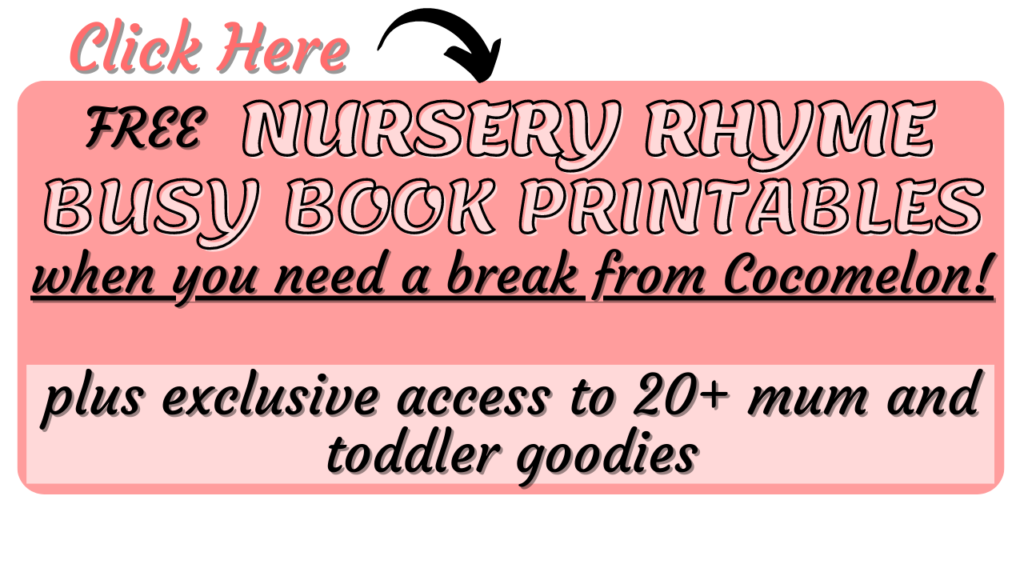 nursery rhyme activities