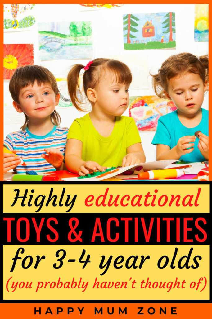 educational activities for 3 year olds