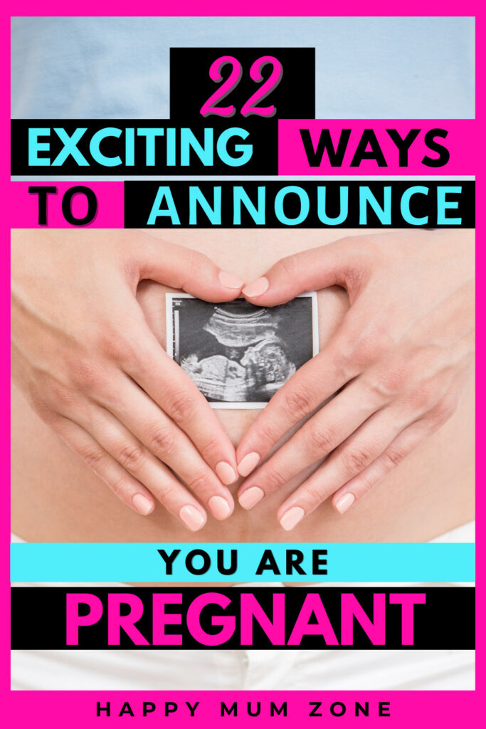 how to announce pregnancy