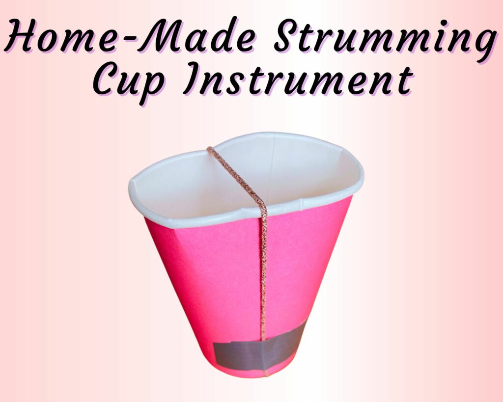 Cup instrument