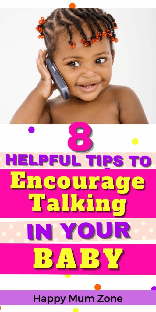 baby talking tips