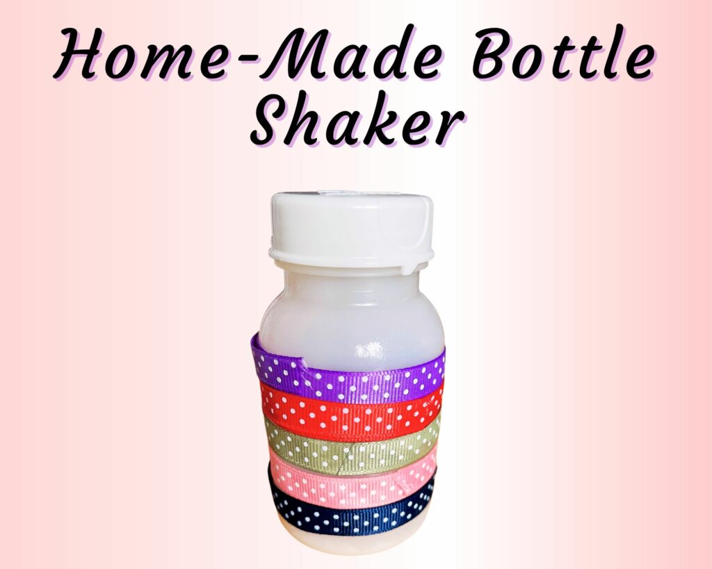 how to make your own shaker