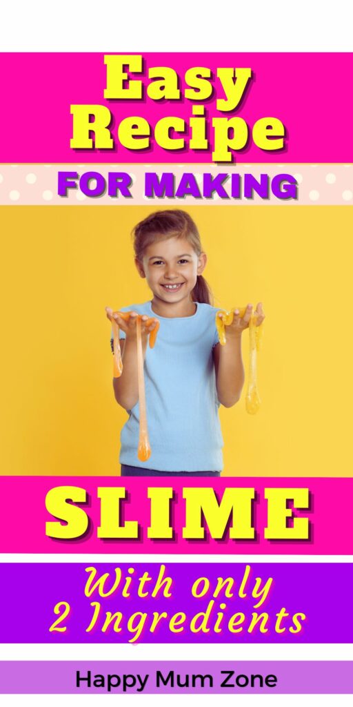 homemade slime recipe
