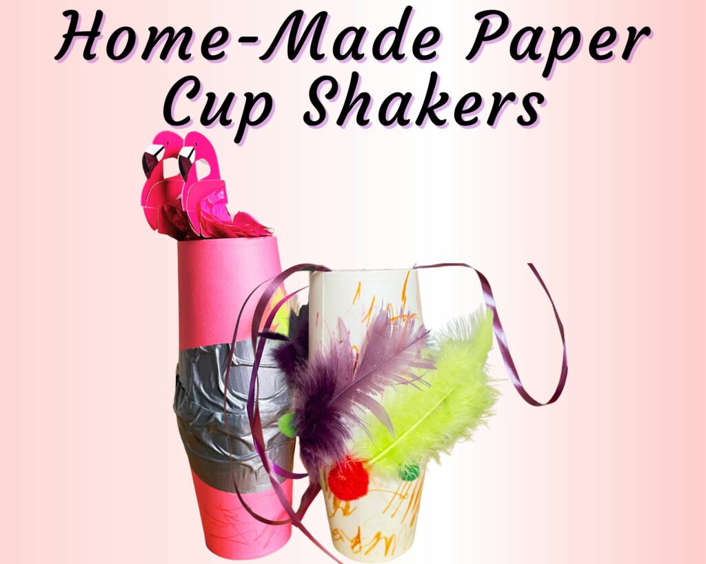 paper cup shakers