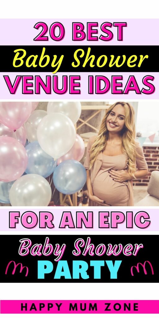 baby shower location ideas