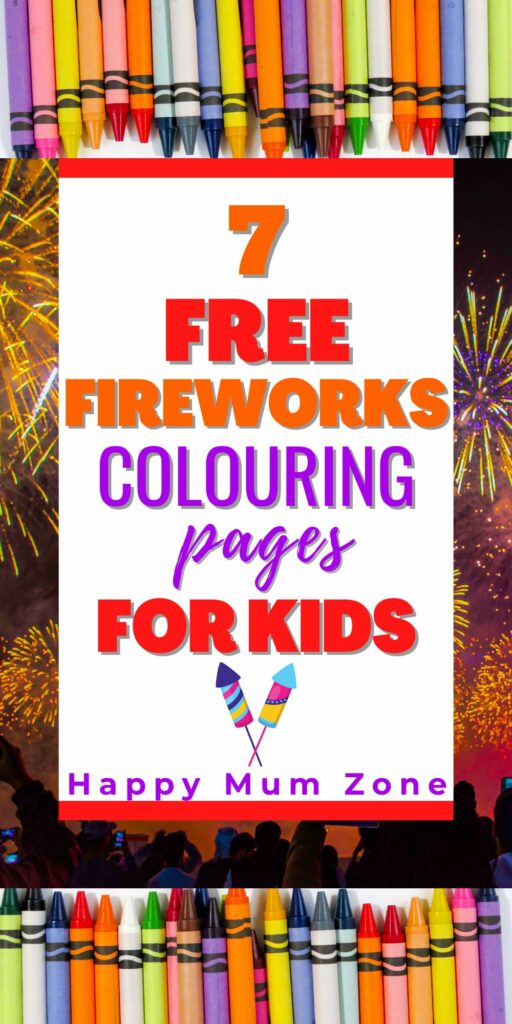 fireworks coloring sheets