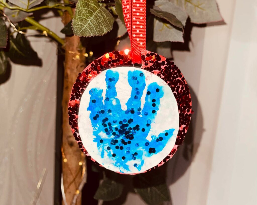first christmas ornament