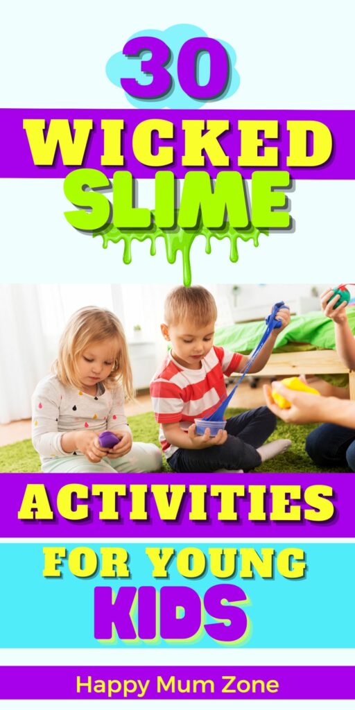 slime activities for preschoolers