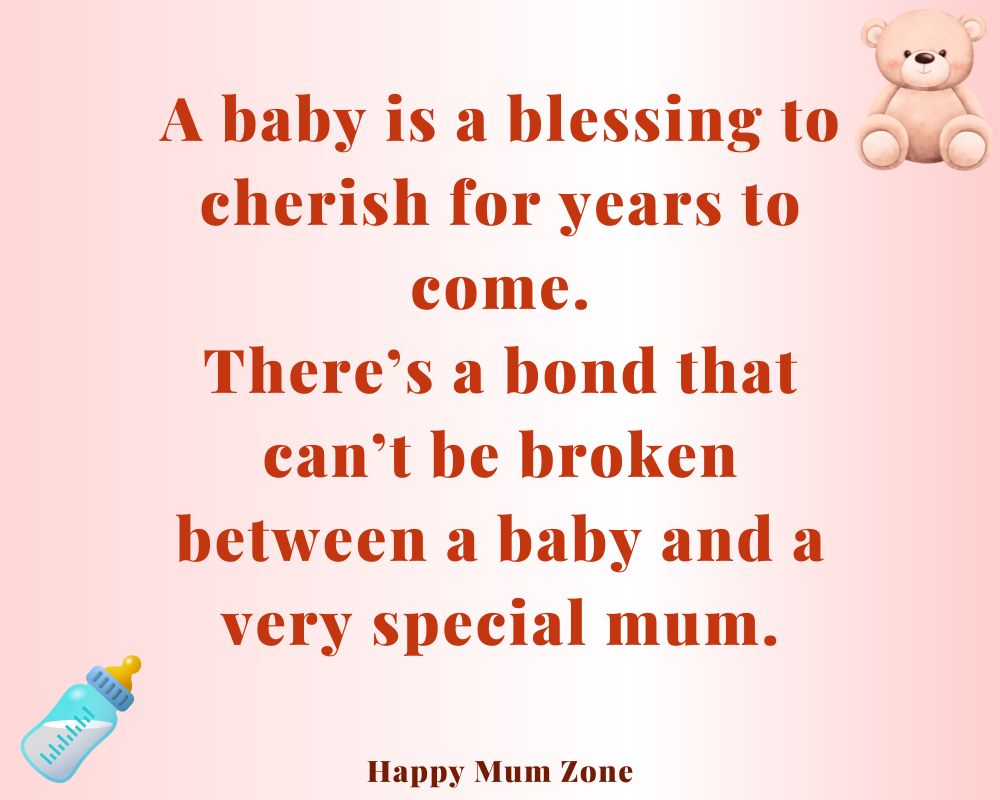 Mum to be card message