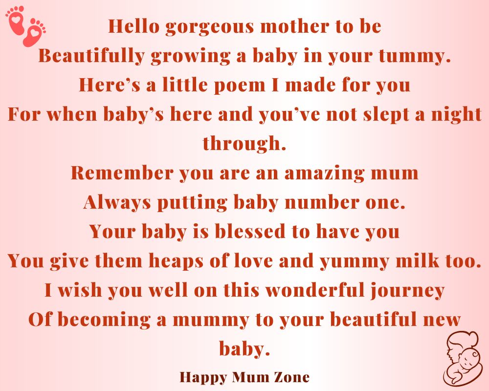 message for expectant mother