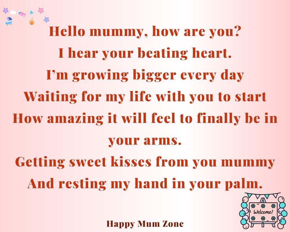 Beautiful Mother To Be Wishes She Will Adore | Happy Mum Zone