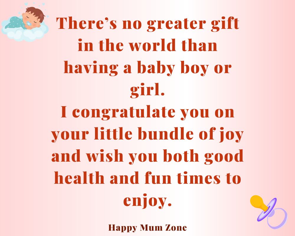 mother to be wishes